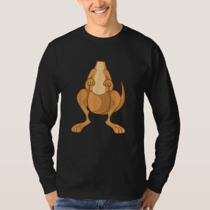 T-shirt Déguisement drôle de kangourou drôle d'Halloween f