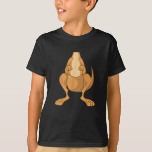 T-shirt Déguisement drôle de kangourou drôle d'Halloween f