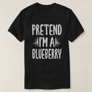 T-shirt Déguisement facile pour Halloween : Prétends être 