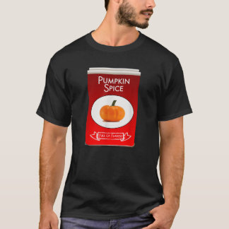 T-shirt Déguisement Halloween au goût de citrouille épicée