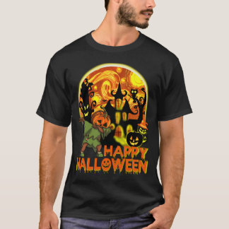 T-shirt déguisement joyeux fantôme Halloween