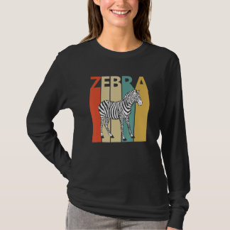 T-shirt Déguisement Zèbre Zebra