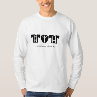 T-shirt Dei d'altare d'annonce d'Introibo