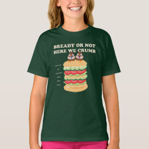 T-shirt Déjà ou pas ici nous nous écrasons