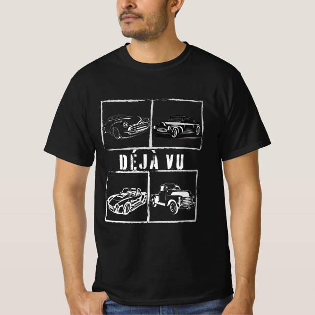 T-shirt Déjà vu.b (Devant)
