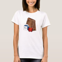 Déjeuner Brown avec Apple School Teacher T