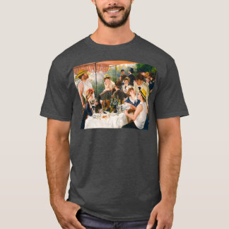 T-shirt Déjeuner Pierre Auguste Renoir de la fête nautique
