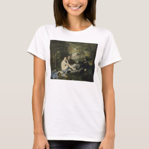 T-shirt Déjeuner sur l'herbe by Edouard Manet