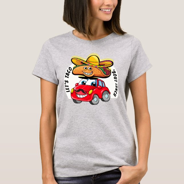 T-shirt Déjeuner TACO 'Bout (Devant)