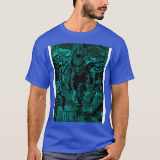 T-shirt Deku Vigilante ne regarde pas un héros Mon héros A
