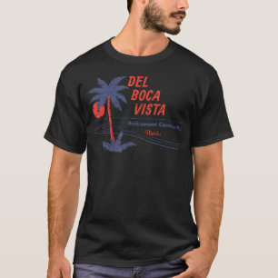 T-shirt Del Boca Vista