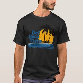 T-shirt del boca vista