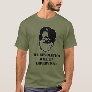T-shirt Del Close - la révolution sera improvisée