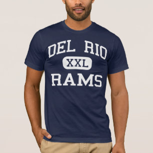 T-shirt Del Rio - RAM - lycée - Del Rio le Texas
