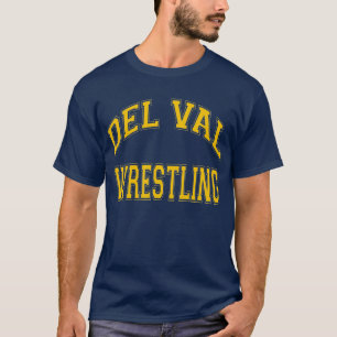 T-SHIRT DEL VAL WRESTLING