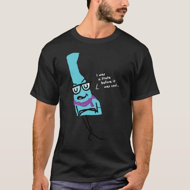 T-shirt Dela où. Vous n'en avez probablement jamais entend (Devant)