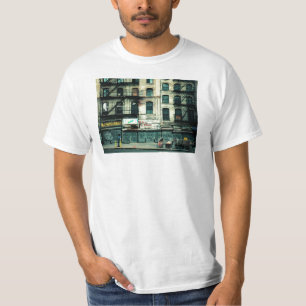 T-shirt Délabrement sur le Canal Street, Chinatown