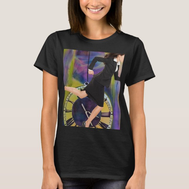 T-shirt Délai écoulé (Devant)