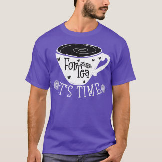 T-shirt Délai Itx27s Pour Le Thé Délai Fixé 1