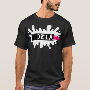 T-shirt Delas Lipstick Choix - Gay Drag Queen Premium