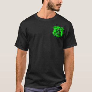 T-shirt Delaware Chapitre - Logo Pocket Vert