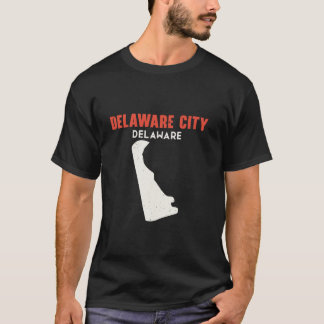 T-shirt Delaware City Delaware USA State America Travel De