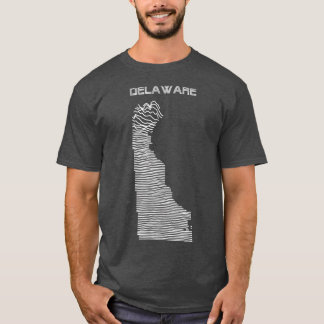 T-shirt Delaware Elévations Inconnues