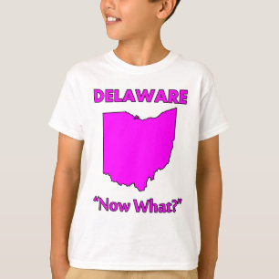 T-shirt Delaware - Et maintenant ?