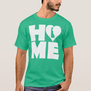 T-Shirt Delaware Maison du cœur d'État