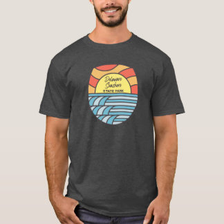 T-shirt Delaware Seashore State Park Delaware DE Retro Wat