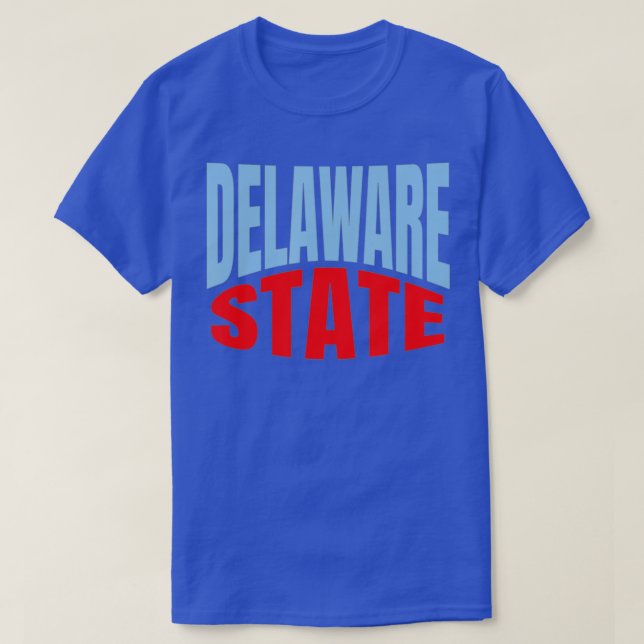 T-shirt Delaware State Travel Culture (Design devant)