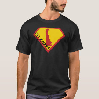 T-shirt DELAWAREAN SHIELD Freedom Est La Superpuissance SU