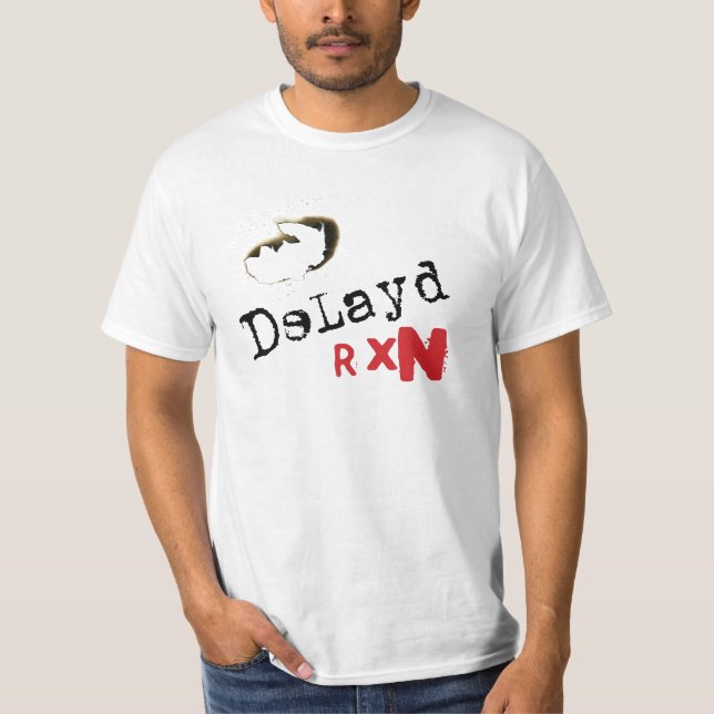 T-shirt Delayd RXN (Devant)