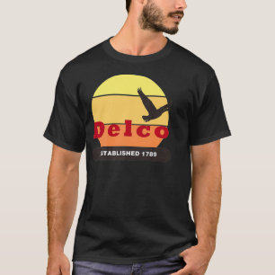 T-shirt Delco Est