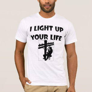 T-shirt d'électricien