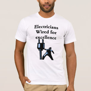 T-shirt d'électricien