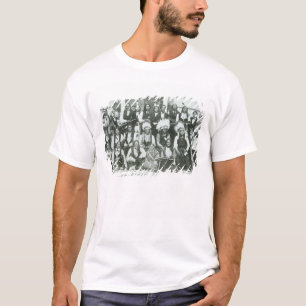T-shirt Délégation indienne des chefs de Sioux à