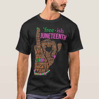 T-shirt Déléguée Aka Freeish depuis 1865 Boa d'Indépendanc