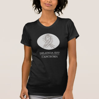 T-shirt Delenda Est Cancroma