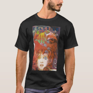 T-shirt Delerium, D E L E R I U M