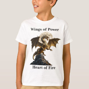 T-shirt d'élevage de dragons de pomme