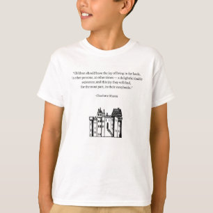 T-shirt "Delful Double Existence" livre amant chemise