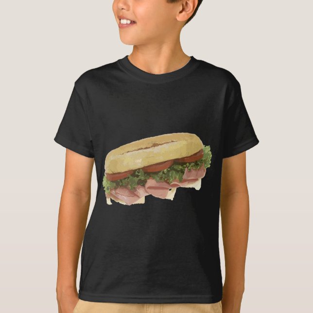 T-shirt Deli Sub Sandwich (Devant)