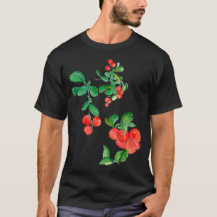 T-shirt Délicat harbinger de l'automnlingonberry