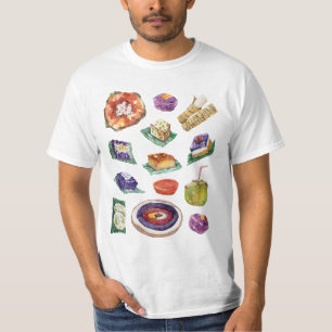 T-shirt Délicatesses philippines de nourriture dans