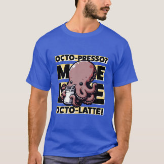 T-shirt Délice au lait - Octopus & Lait