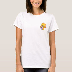 T-shirt Délice de dimanche ensoleillé