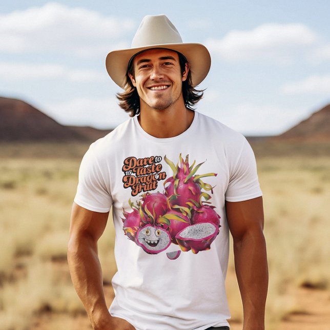 T-shirt Délice de fruits du dragon (Créateur téléchargé)