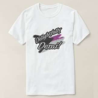 T-shirt Délicieusement Demi ! Chemise