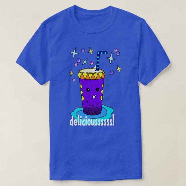 T-shirt DélicieusesThéBubble (Design devant)